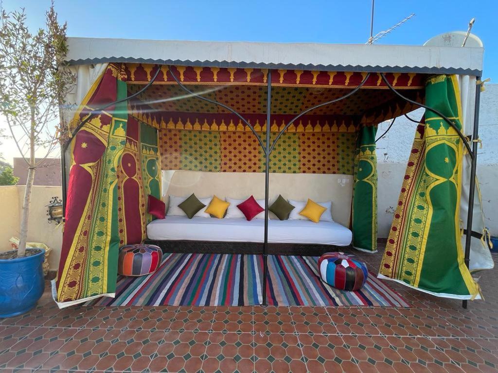 Riad Mama Toutou Marrakesch Exterior foto