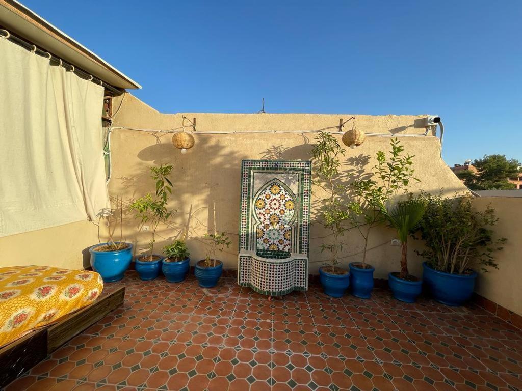 Riad Mama Toutou Marrakesch Exterior foto
